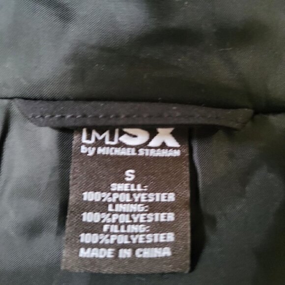 MICHAEL STRAHAN MSX Hooded Lightweight Navy Jacket- S - Picture 8 of 9